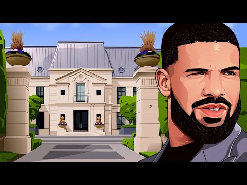 Drake's Mansion Is Both Amazing & Awful
