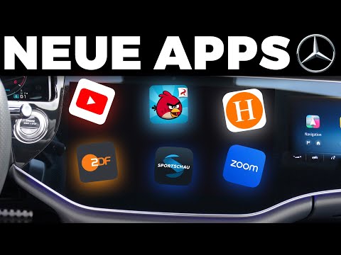 DIE NEUEN APPS fΓΌr Deinen Mercedes-Benz TESTENπ€©