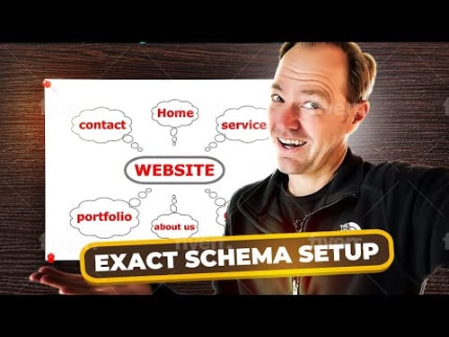 The Exact Schema Setup For Your Website