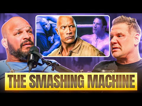 Who Is Mark Kerr, The Smashing Machine?