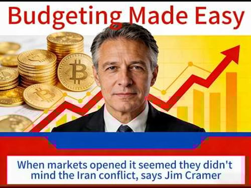 Markets Ignored Iran Conflict At The Open — But Jim Cramer Warns It’s A Trap