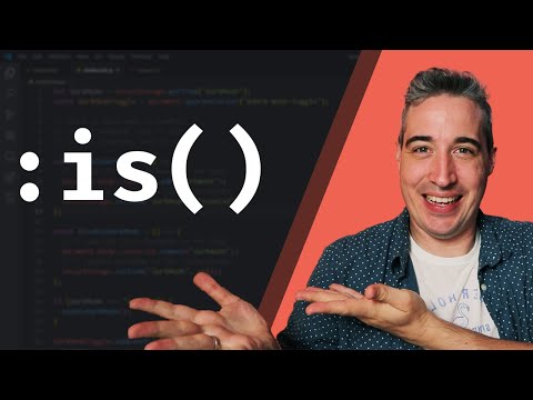 How you can simplify your CSS with :is()