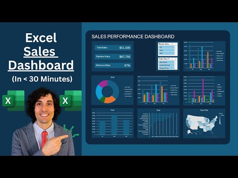 Sales Performance Dashboard in Excel (How to Track & Boost Performance)