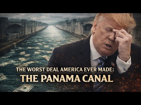 The Worst Deal America Ever Made: The Panama Canal is next for Trump
