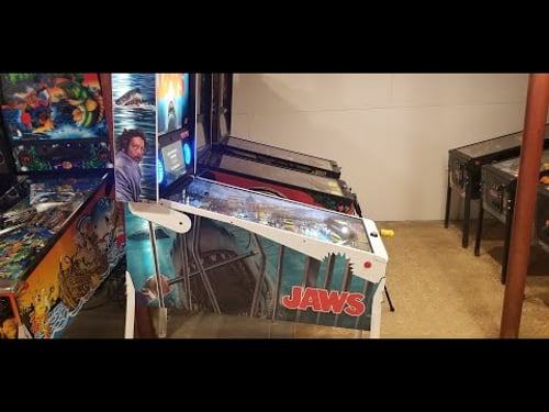 Banker's Pinball Collection 2025 with LaserRiffic Topper's