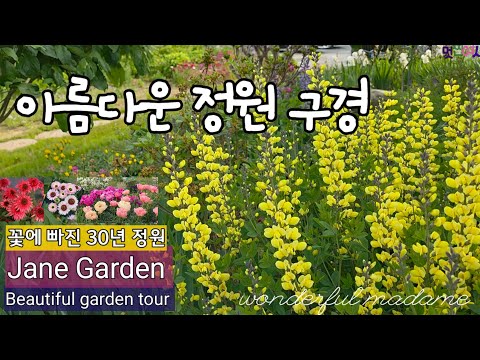 30년 정원지기가 추천하는 진귀한 야생화 15종 /자연주의 정원의 식재방법/아름다운 산나물 꽃들!