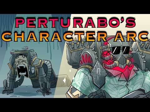 Perturabo's Amazing Character Arc