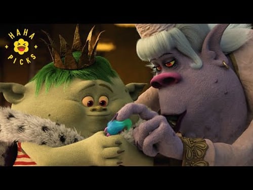 The Chef Returns With Trolls (Full Scene) | Trolls