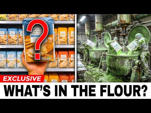The (not so) HIDDEN SECRET of UK FLOUR BRANDS