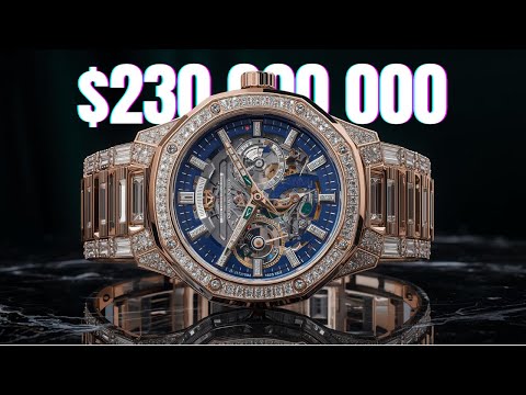 5 Most Expensive Watches in the World | Billionaire Luxury Timepieces