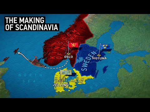 History of the Scandinavian Kingdoms