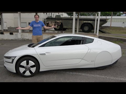 Volkswagen XL-1 - это безумный редкий и экономичный суперкар за 150 000$