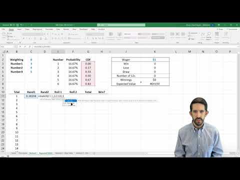 Monte Carlo Probability Distributions