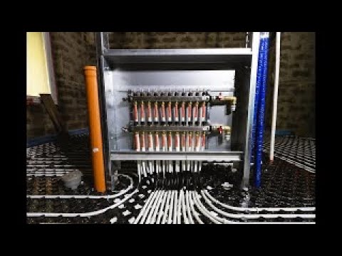 Водяные теплые полы. Основные узлы и элементы системы теплых полов. Часть 1.