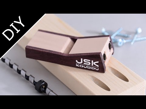Making a Pocket Hole Jig : No drill required !!