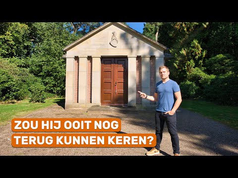 The last emperor of Germany is waiting at Huis Doorn