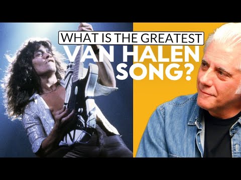 What Is Van Halen's Greatest Song?