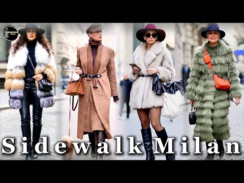 Best Winter Street Style Fashion 2026 ❄️✨Luxury & Elegant Milan Looks | Classy & Trendy Outfits 🇮🇹
