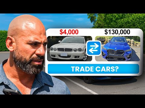Customer Tries to Trade a $4,000 Car for a $130,000 BMW | Day In The Life Of A LUXURY Car Dealer