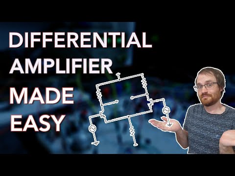 Differential Amplifiers Made Easy
