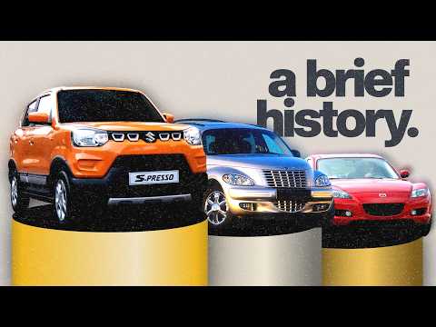 A History of Car of the Year Awards
