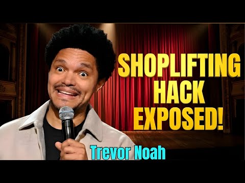 Trevor Noah: The "Shaking" Shoplifting Hack That Actually Works? ๐ฎ ๐ ๐ฅ | Stand-up Comedy