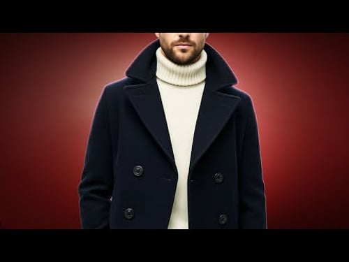 Why Every Man Must OWN A Peacoat