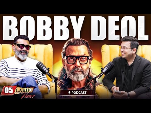 Unplugged ft. Bobby Deol | Struggle | Downfall & Comeback | The Ba***ds of Bollywood | Animal