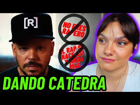 Residente - Desde la Servilleta (Visualizer) | REACCIÓN Y ANÁLISIS