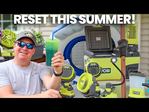 Top 8 Ryobi Lifestyle & Recreation Items that Make Life Better!