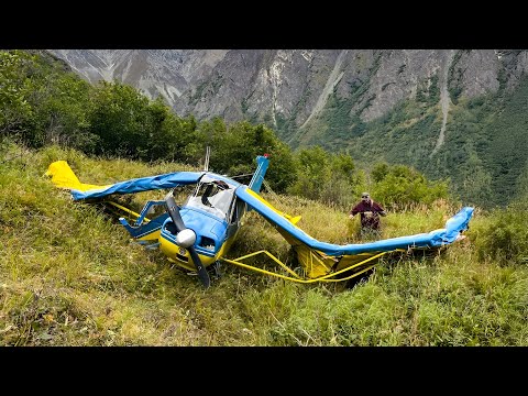 Surviving A Plane Crash In Alaska!