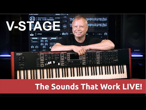 Roland V-Stage Review After 6 Months | PLUS Download My Free Sounds!