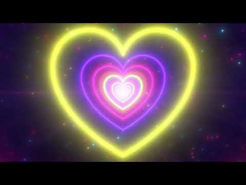 1 hour HEART tunnel TikTok trend background | Heart Background for TikTok Videos