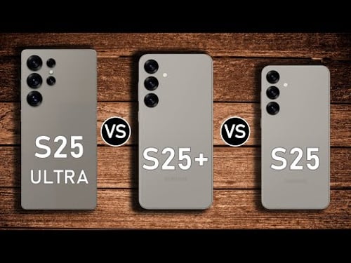 Samsung Galaxy S25 Ultra 🤯 vs Samsung Galaxy S25 Plus vs Samsung Galaxy S25 🤡