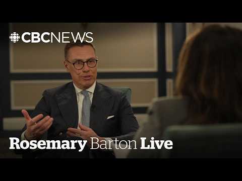 Finland's president on why Canada could eventually join the EU