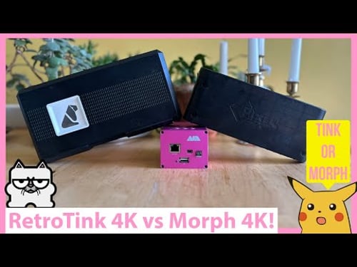 RetroTink 4K vs Morph 4K with MiSTer FPGA! The 4K Scaler Showdown