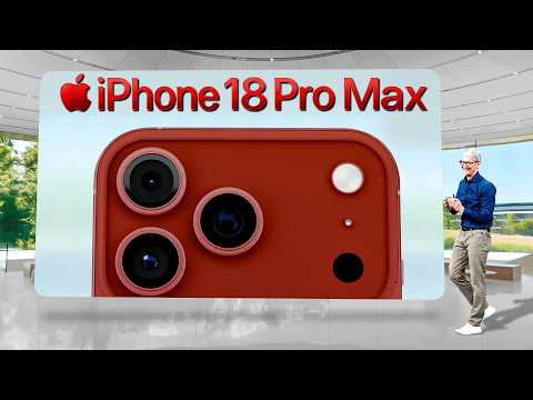 iPhone 18 Pro Max LEAKS ALREADY! - Skip the iPhone 17?