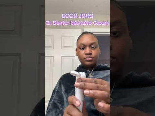 This skincare set was gifted by Etude