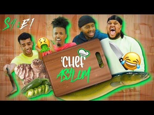 CHUNKZ MAKES BETA SQUAD EAT EEL | Chefasylum S4 Ep1