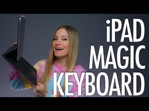 2020 iPad Pro Magic Keyboard Review | A Month with iPad Pro