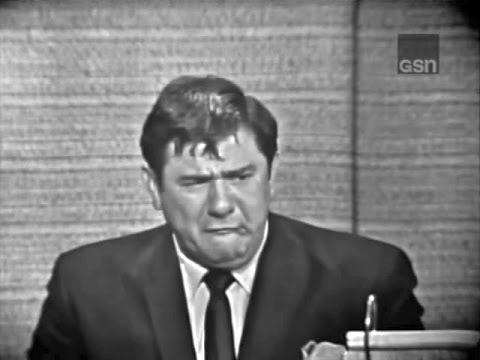 What's My Line? - Alan Jay Lerner; Buddy Hackett; PANEL: Martin Gabel, Dina Merrill (Dec 26, 1965)