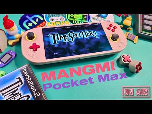 MANGMI Pocket Max: 7" Streaming Champ (144hz 1080p AMOLED SD865)