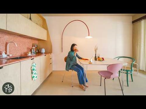 Flexible Living in Small Light-Filled Bangkok Apartment, 54sqm/581sqft