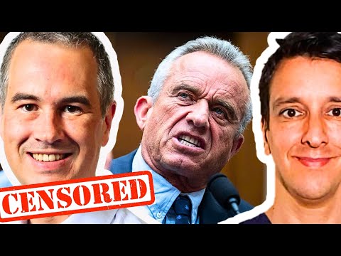 He was Censored by RFK! THESE Foods Cause Weight Gain | Kevin Hall PhD