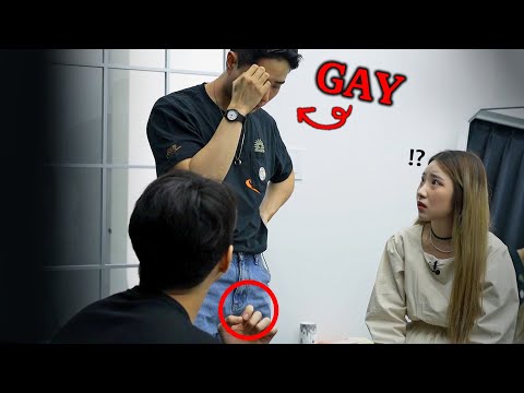 "Dirty Homo" How will Koreans react to homophobic person? | Social Experiment | LGBTQ+