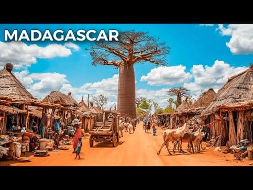 MADAGASCAR: The Untouched Mysteries of the World’s Most Unusual Island | Travel Documentary