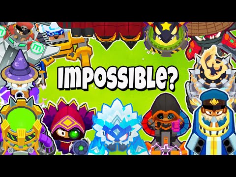 Can We Get All 12 Paragons BEFORE Round 100 in BTD6??