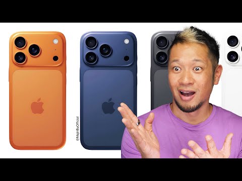 Entire iPhone 17 Lineup Colors Revealed! M5 MacBook Pro & Smart Home Hub Pushed To 2026