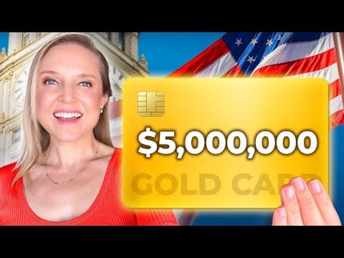 Why the $5M USA "Gold Card" WON'T Work