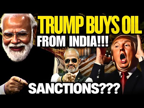 America's Sanctioned Jet Fuel Now Imported from India, Trump vs Modi & Russian Oil Sanctions I Aadi